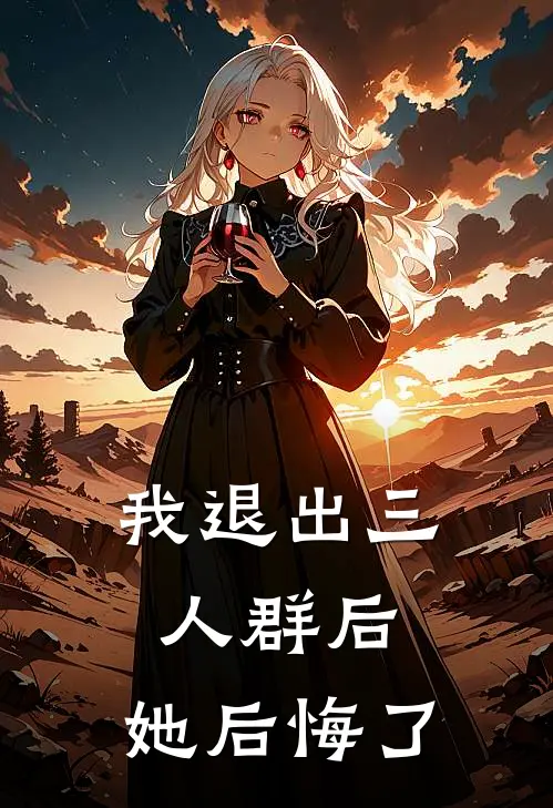 我退出三人群后，她后悔了