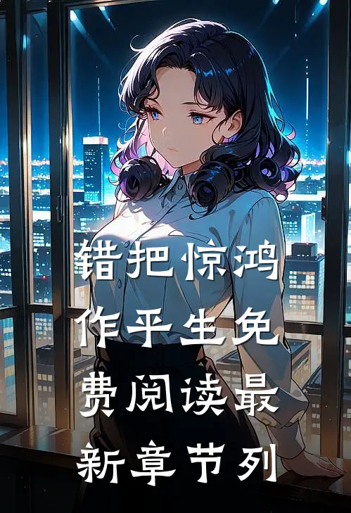 错把惊鸿作平生免费阅读最新章节列