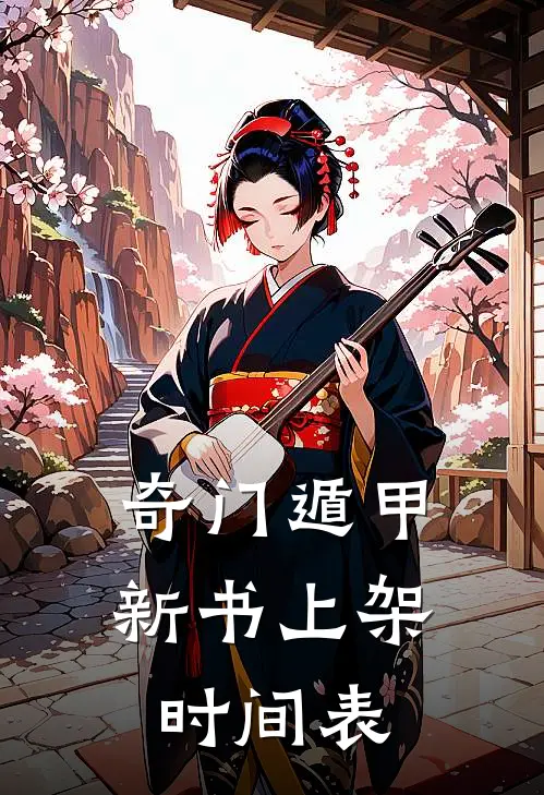 奇门遁甲新书上架时间表