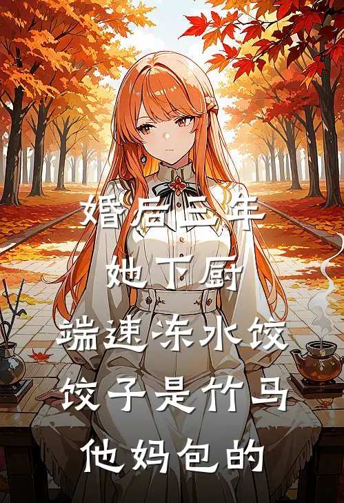 婚后三年她下厨，端速冻水饺，饺子是竹马他妈包的
