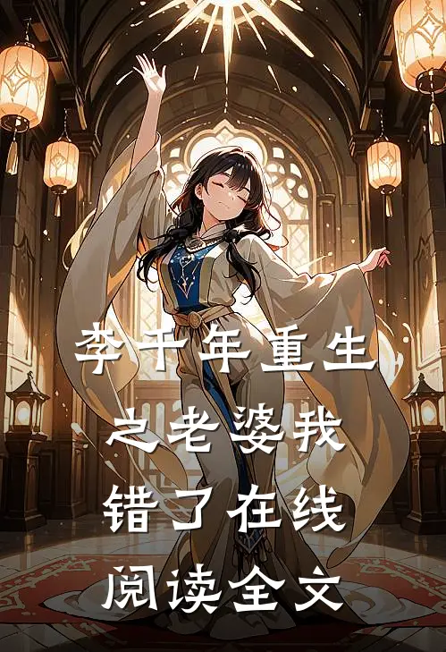 李千年重生之老婆我错了在线阅读全文