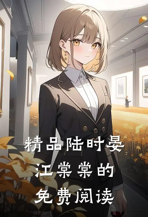 精品陆时晏江棠棠的免费阅读