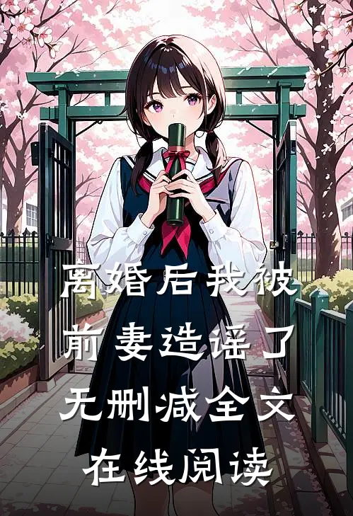 离婚后我被前妻造谣了无删减全文在线阅读
