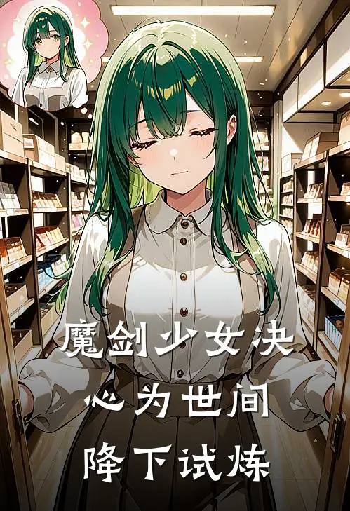 魔剑少女决心为世间降下试炼