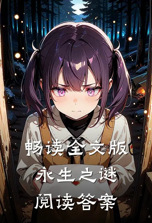 畅读全文版永生之谜阅读答案