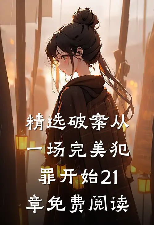 精选破案从一场完美犯罪开始21章免费阅读