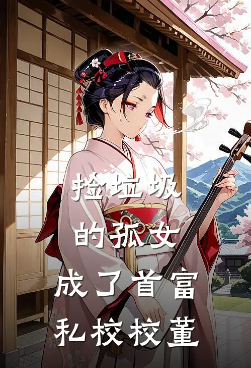 捡垃圾的孤女，成了首富私校校董