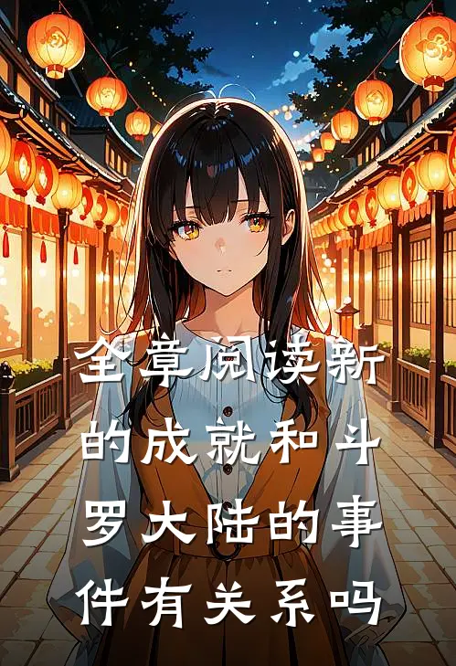 全章阅读新的成就和斗罗大陆的事件有关系吗