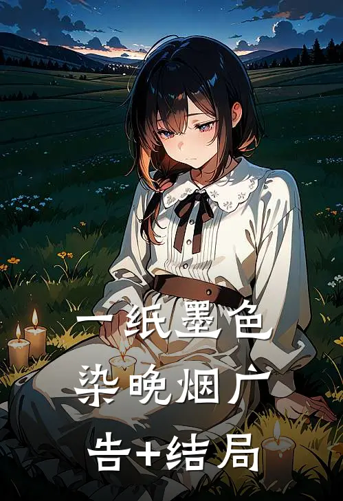一纸墨色染晚烟广告+结局