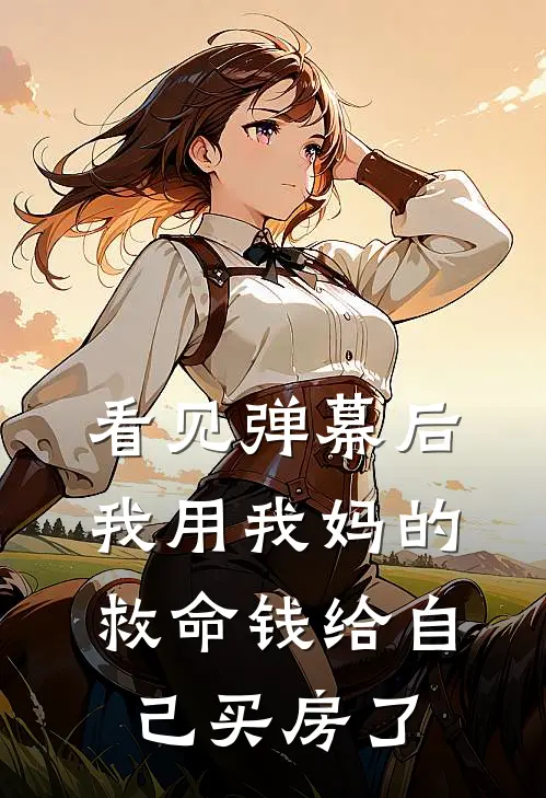 看见弹幕后，我用我妈的救命钱给自己买房了