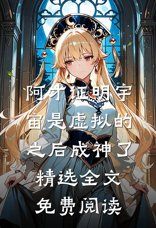 阿才证明宇宙是虚拟的之后成神了精选全文免费阅读