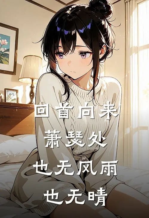 回首向来萧瑟处，也无风雨也无晴