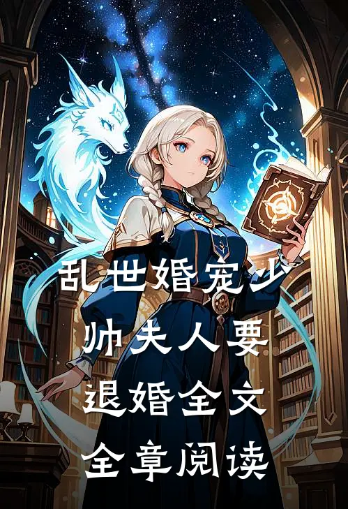 乱世婚宠少帅夫人要退婚全文全章阅读