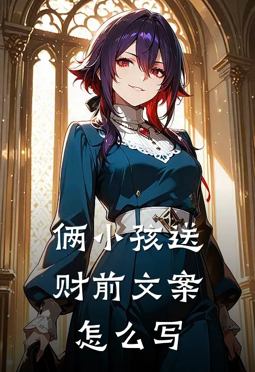 俩小孩送财前文案怎么写