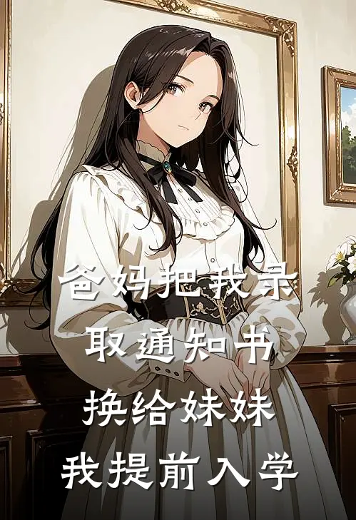 爸妈把我录取通知书换给妹妹，我提前入学