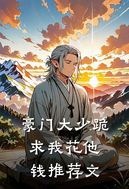 豪门大少跪求我花他钱推荐文