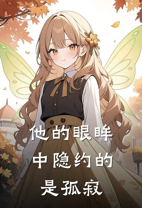 他的眼眸中隐约的是孤寂