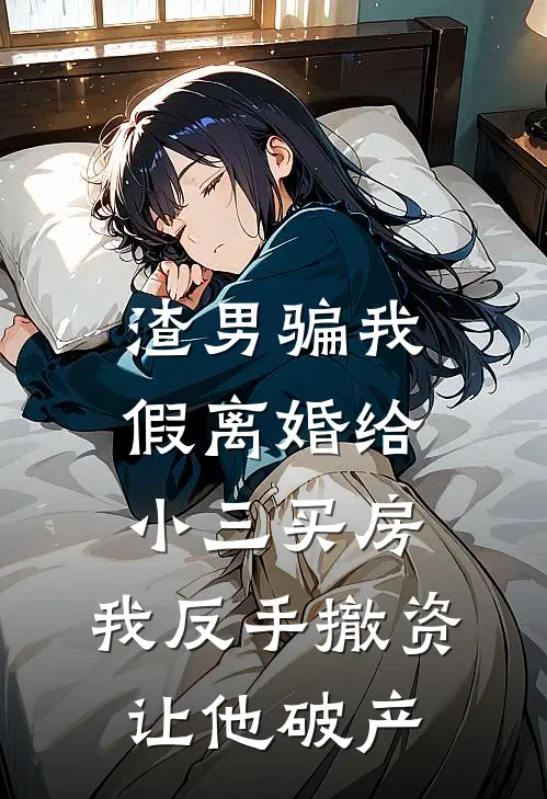 渣男骗我假离婚给小三买房，我反手撤资让他破产