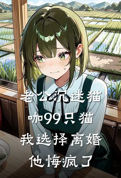 老公沉迷猫咖99只猫，我选择离婚他悔疯了