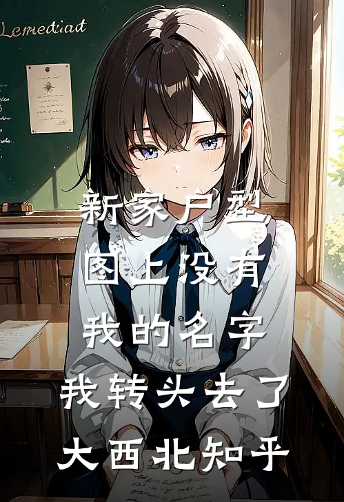 新家户型图上没有我的名字，我转头去了大西北知乎
