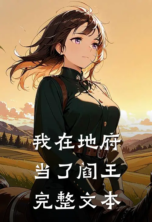 我在地府当了阎王完整文本