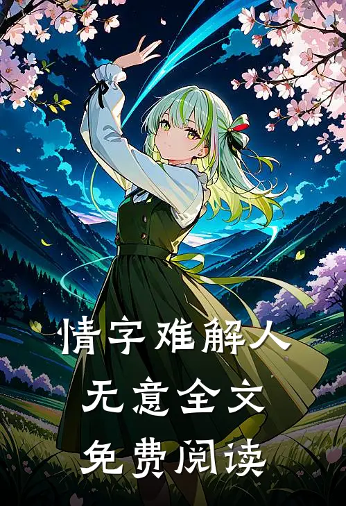 情字难解人无意全文免费阅读