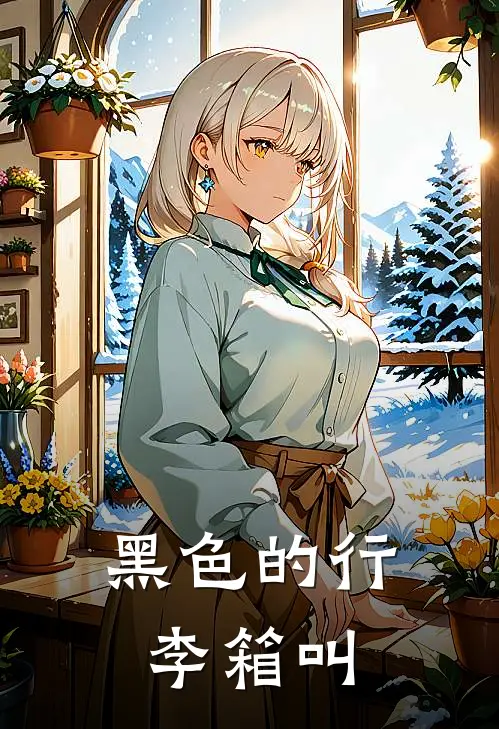 黑色的行李箱叫