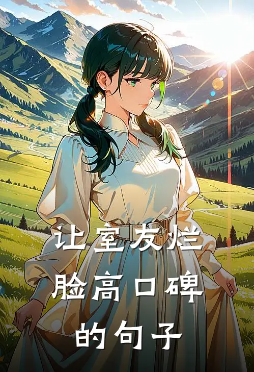 让室友烂脸高口碑的句子