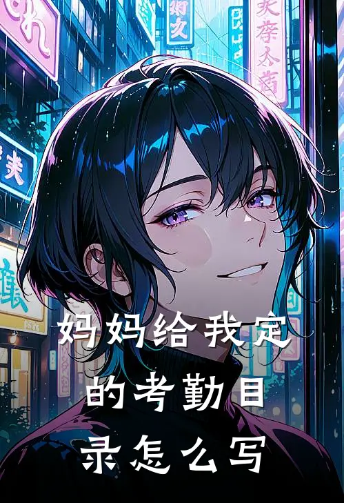 妈妈给我定的考勤目录怎么写