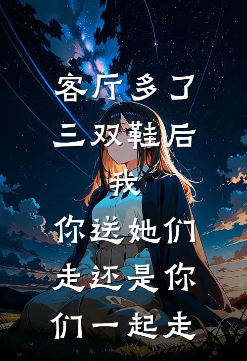 客厅多了三双鞋后,我：你送她们走还是你们一起走