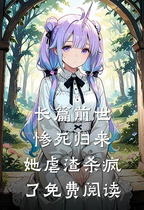 长篇前世惨死归来,她虐渣杀疯了免费阅读