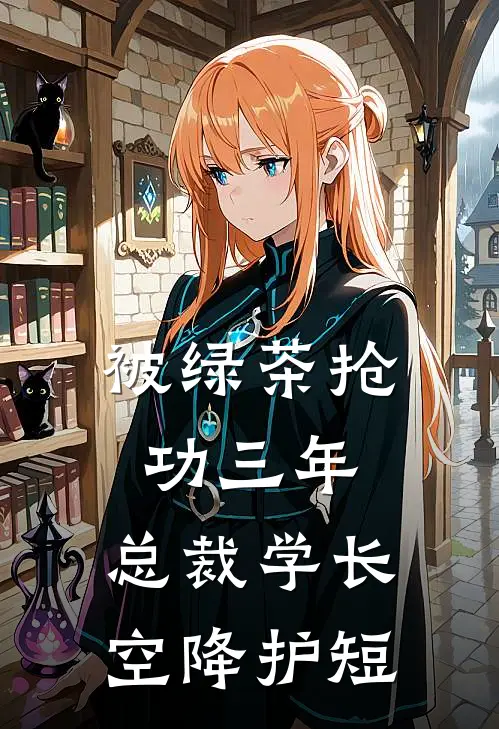 被绿茶抢功三年，总裁学长空降护短