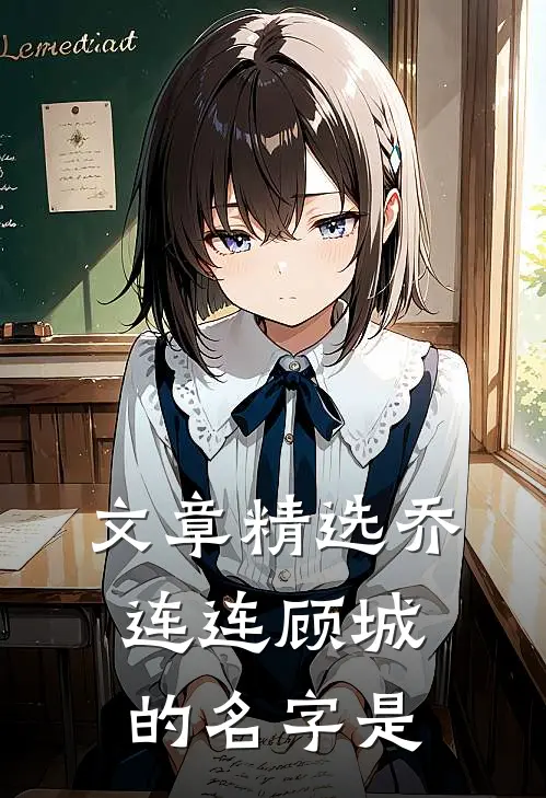 文章精选乔连连顾城的名字是