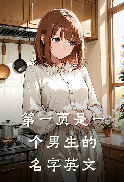 第一页是一个男生的名字英文