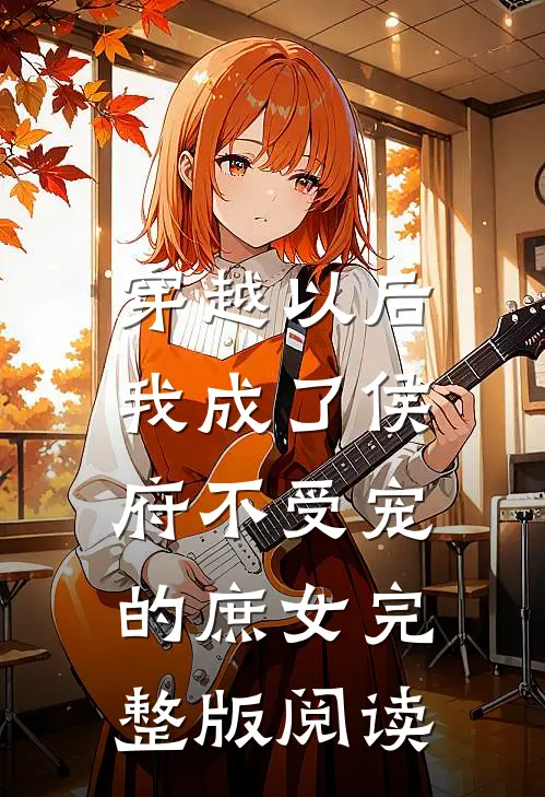 穿越以后,我成了侯府不受宠的庶女完整版阅读