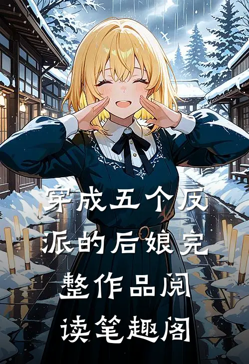 穿成五个反派的后娘完整作品阅读笔趣阁