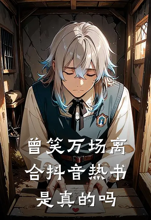 曾笑万场离合抖音热书是真的吗