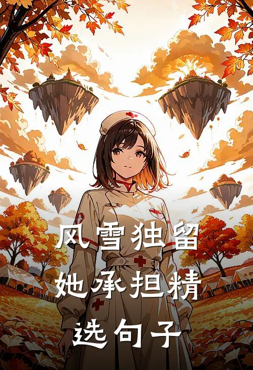风雪独留她承担精选句子