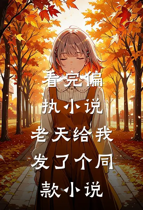 看完偏执小说，老天给我发了个同款小说