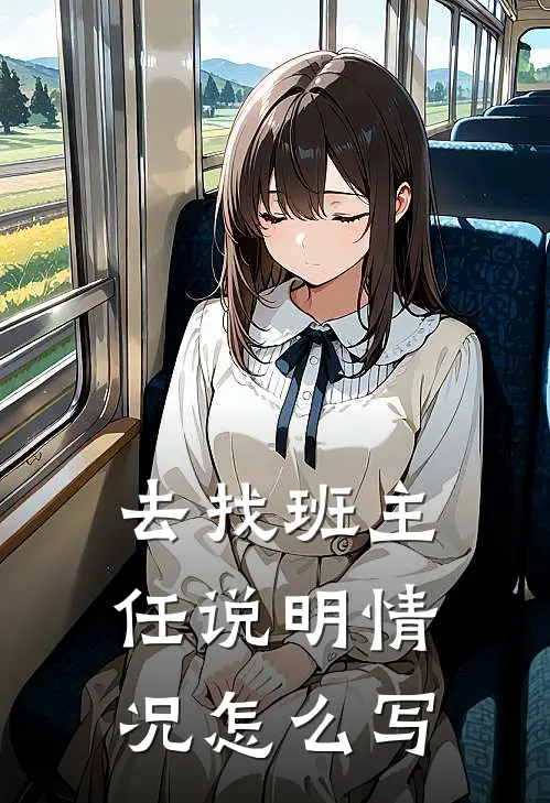 去找班主任说明情况怎么写