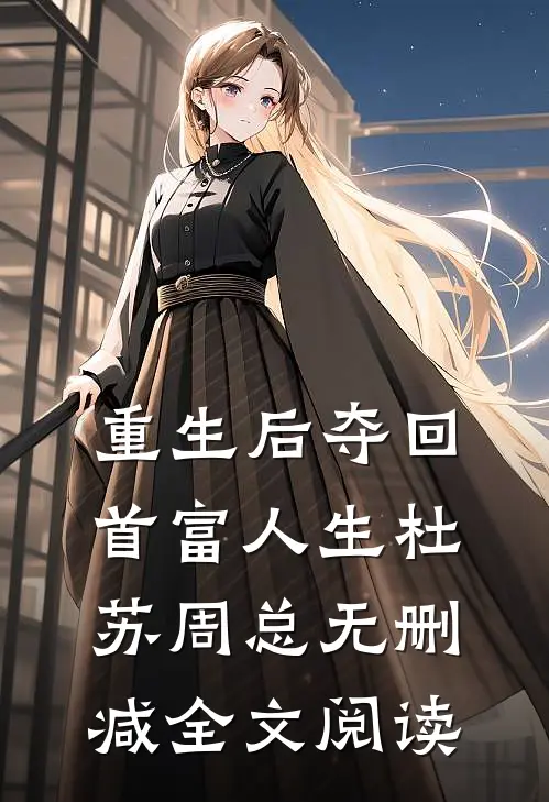 重生后夺回首富人生杜苏周总无删减全文阅读