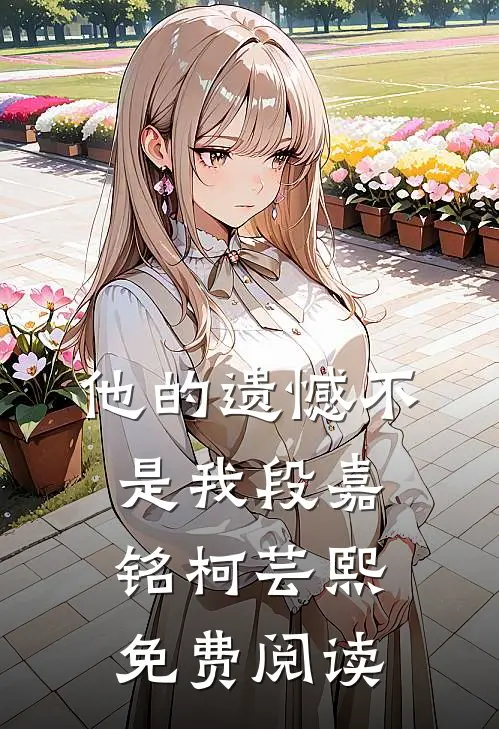 他的遗憾不是我段嘉铭柯芸熙免费阅读