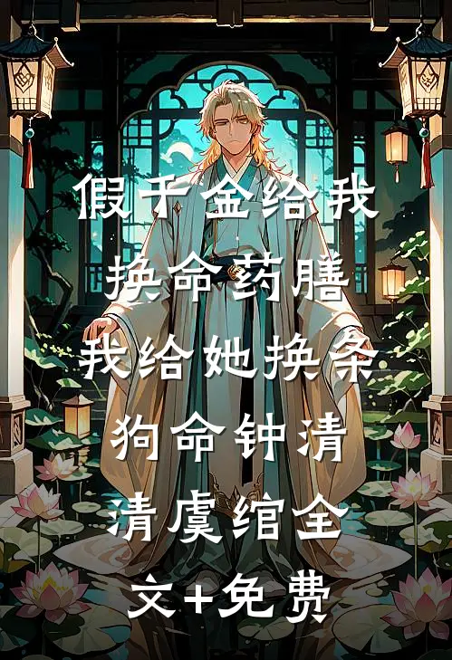 假千金给我换命药膳，我给她换条狗命钟清清虞绾全文+免费