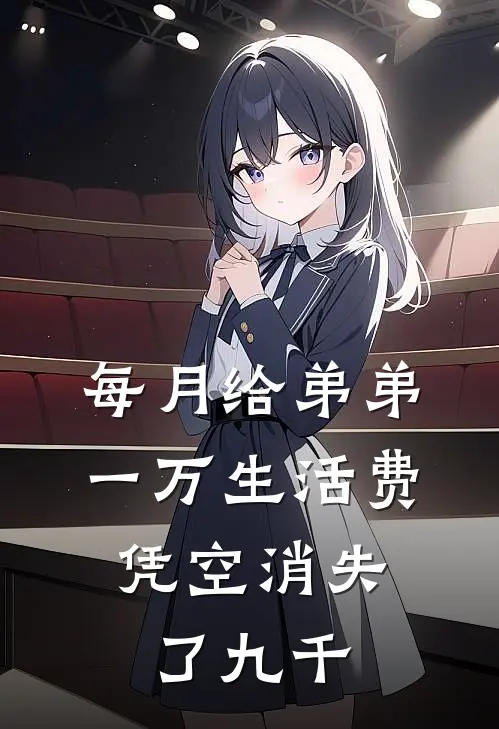 每月给弟弟一万生活费，凭空消失了九千