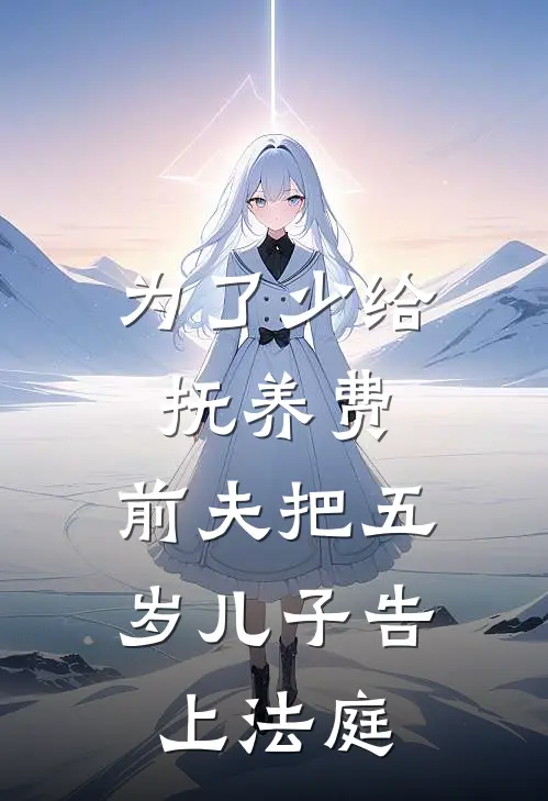 为了少给抚养费，前夫把五岁儿子告上法庭