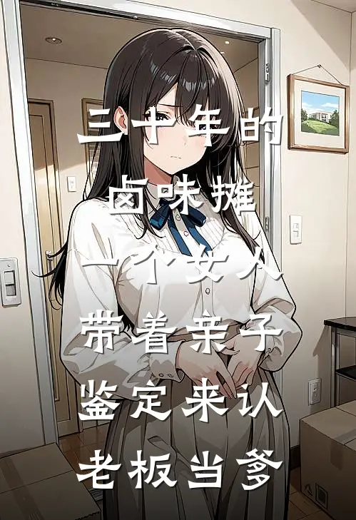 三十年的卤味摊，一个女人带着亲子鉴定来认老板当爹