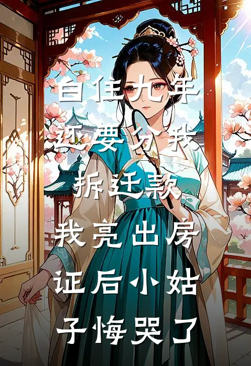 白住九年还要分我拆迁款，我亮出房证后小姑子悔哭了
