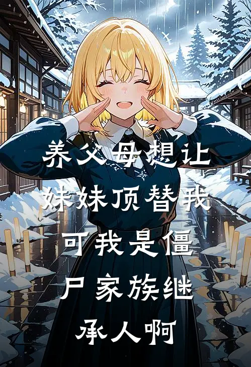 养父母想让妹妹顶替我，可我是僵尸家族继承人啊