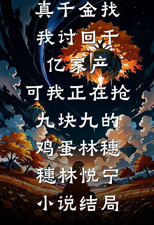真千金找我讨回千亿家产，可我正在抢九块九的鸡蛋林穗穗林悦宁小说结局