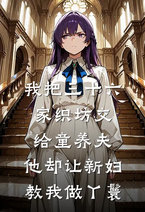 我把三十六家织坊交给童养夫，他却让新妇教我做丫鬟